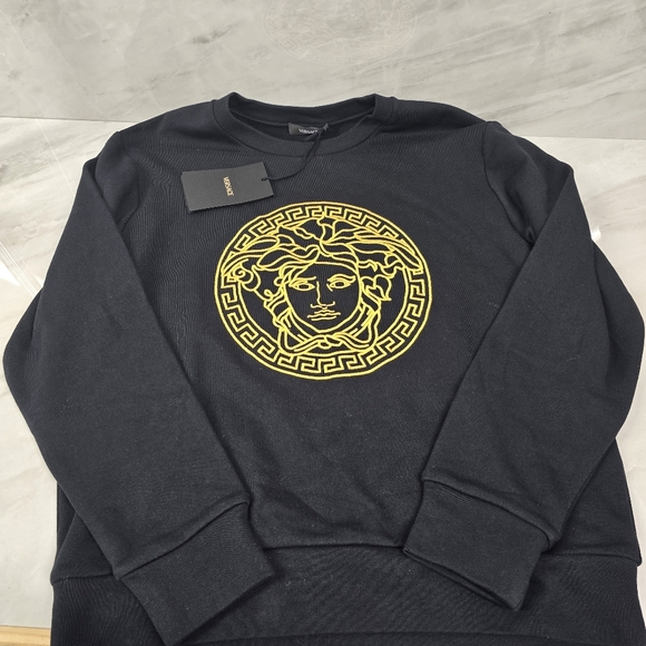 Versace Black and Gold Sweater - Picture 1 of 8